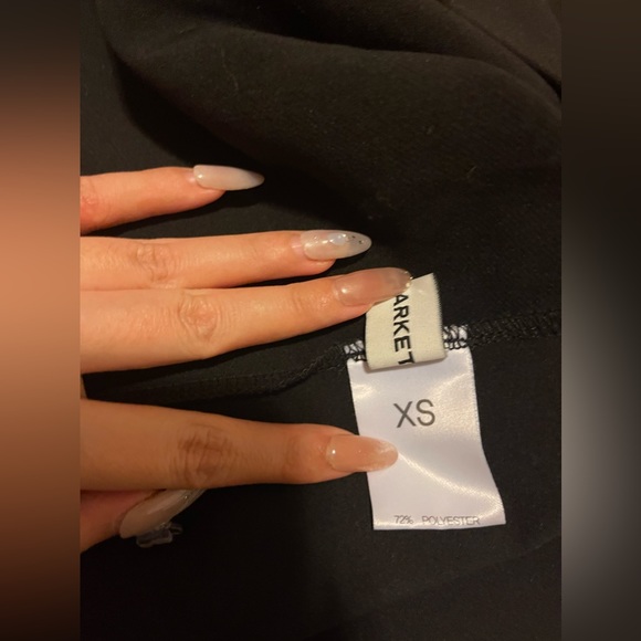 Pixie Market Black Long Sleeve Dress Size XS. - Picture 6 of 7